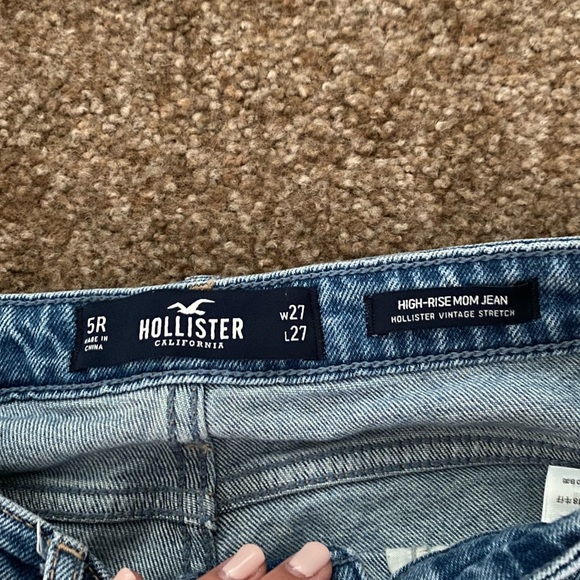 Hollister mom jeans - Picture 4 of 7